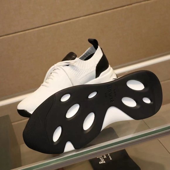 BERLUTI Shadow embroidered men's shoes and socks - Picture 3 of 4